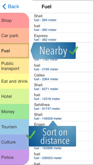 Botswana Travelmapp(圖5)-速報App