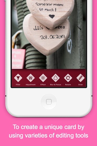 Valentine Wishes App screenshot 2