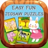 Easy Fun Jigsaw Puzzles! Brain Training Games For Kids And Toddlers Smarter