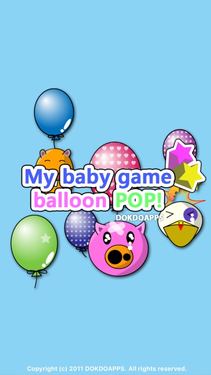 My baby game (Balloon Pop)