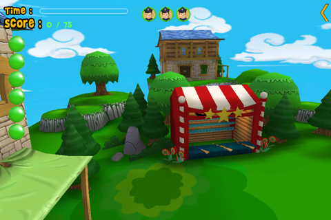funny farm animals for kids - free game screenshot 3