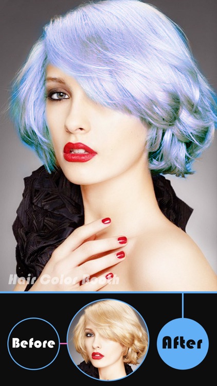 Hair Color Salon: Change Style