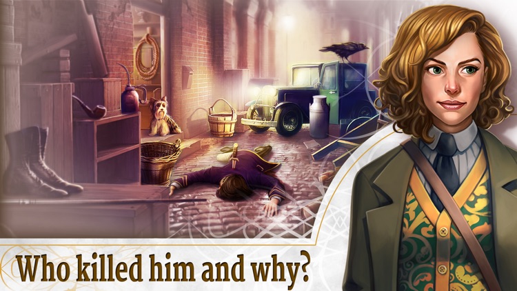 Hidden Agendas: The Lionheart Mystery screenshot-0