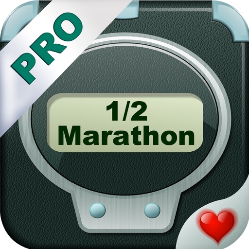 Half Marathon Trainer Pro - Run for American Heart icon