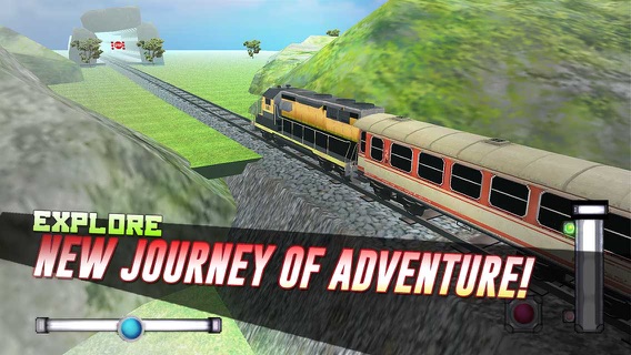Train Simulator 3D. Best Subway Simulation Driver For Kidsのおすすめ画像2