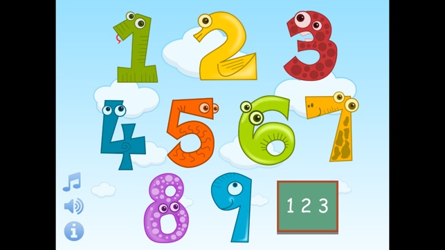 Early Child Education Learn Numbers for toddlers and childre(圖1)-速報App