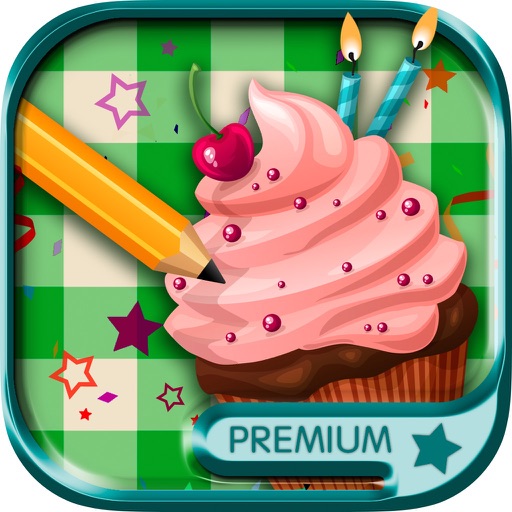 Create happy birthday greetings - Premium icon