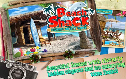 Beach Shack Hidden Object Games screenshot 4