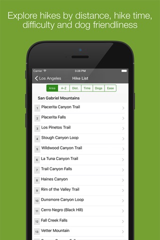 Day Hikes Around Los Angeles screenshot 3