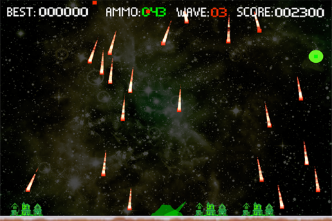 The Last Earth Missile Defense Game - náhled