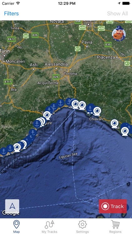 Hello Skipper - Marina Guide for Ligurian sea, Tuscany