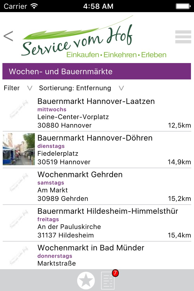 Service vom Hof screenshot 4