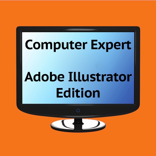 Computer Expert Adobe Illustrator Edition Icon