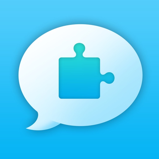 Puzzle Chat for iPhone icon