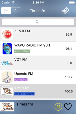 Tanzania Radio Live - Tanzanian Radio screenshot 3