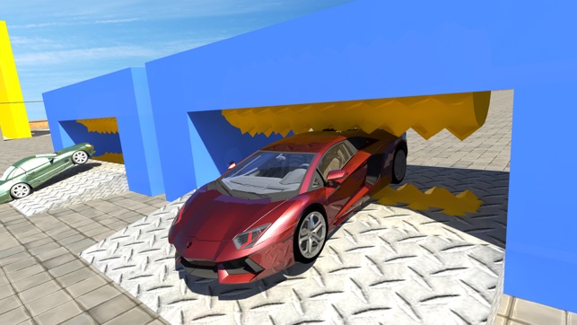 Racing Sports Car Stunt Game