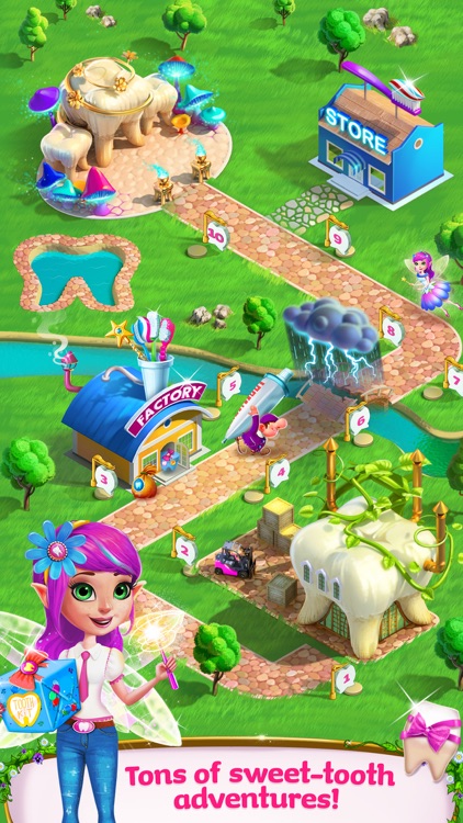 Tooth Fairy Princess - Magical Adventure screenshot-4