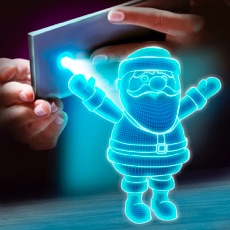 Activities of Hologram New Year Simulator