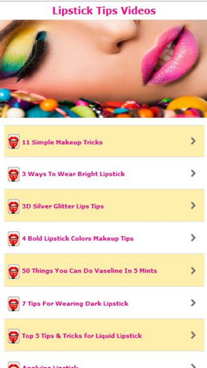 Lipstick Tips Videos(圖1)-速報App