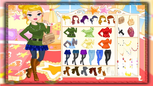 Sweater Fashion Beauty Dress Up(圖2)-速報App