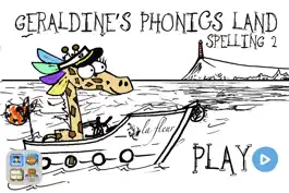 Game screenshot Geraldine’s Phonics Land: Spelling 2 apk