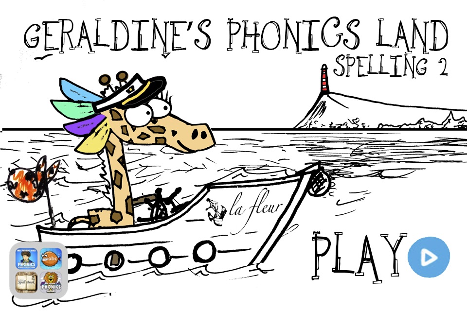 Geraldine’s Phonics Land: Spelling 2 screenshot 2