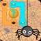 Match the Scary Freaky Spider - Awesome Fun Puzzle Pair Up for Little Kids