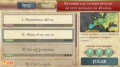 How to cancel & delete Carlos, Rey Emperador from iphone & ipad 2