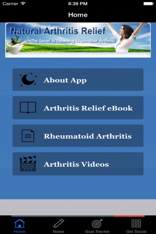 Natural Arthritis Relief Now screenshot 3