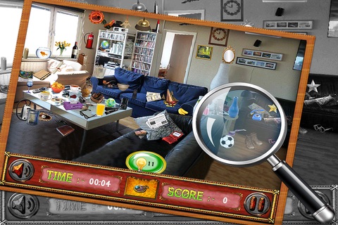 Living House Hidden Object screenshot 4