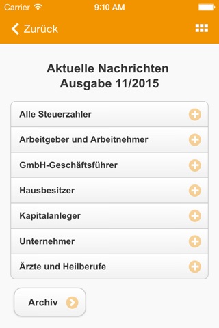 Eisel Steuerberatung screenshot 2