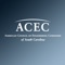 The American Council of Engineering Companies of South Carolina is the only state organization devoted exclusively to the business and advocacy interests of engineering companies of South Carolina, and is comprised of member firms committed to the professional practice of engineering in every sense of the word