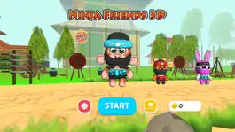 Game screenshot Ninja Friends 3D hack