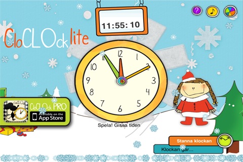 CloClock Lite screenshot 4