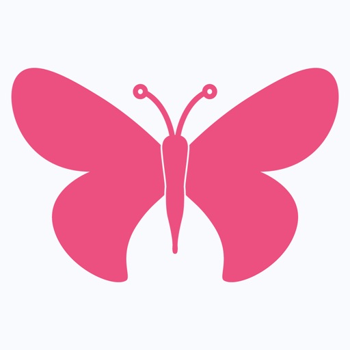 Save the Butterfly - The free and simple super casual hand eye coordination game iOS App