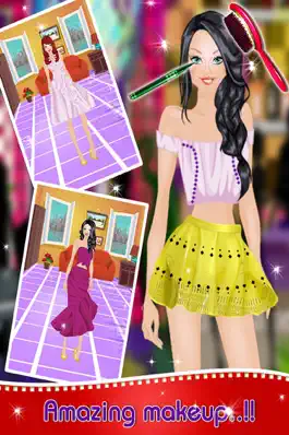 Game screenshot Fashion Girl Makeup Party apk