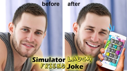 How to cancel & delete Simulator Laugh Friend Joke from iphone & ipad 1