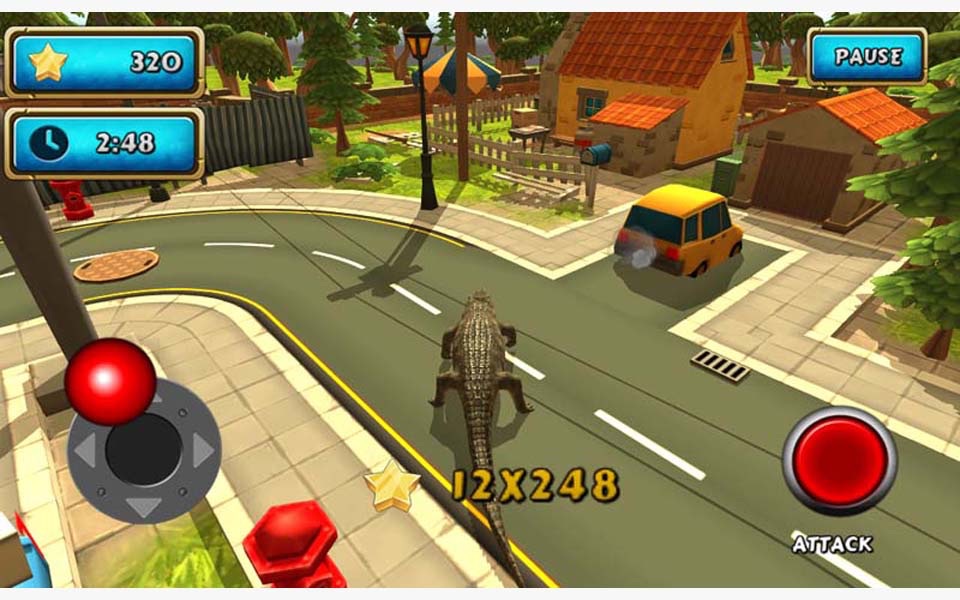 Wild Animal Zoo City Simulator screenshot 4