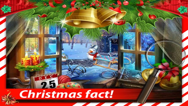 Christmas Facts Hidden Objects Games(圖2)-速報App