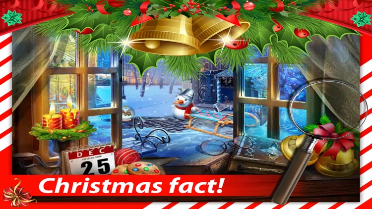 Christmas Facts Hidden Objects Games