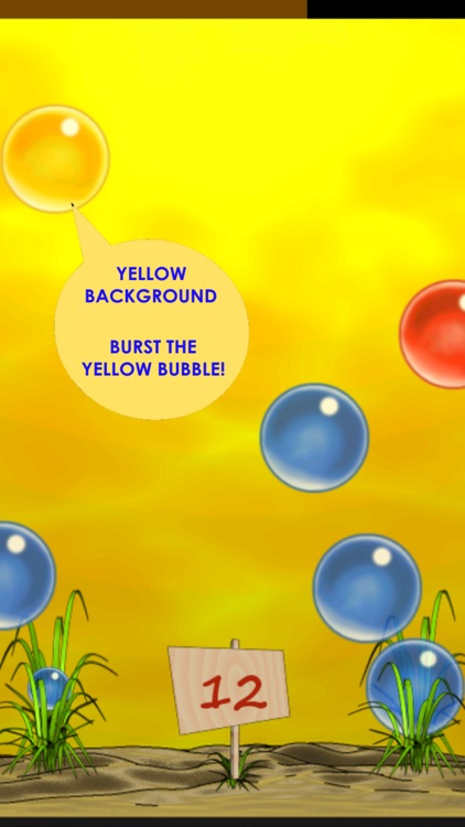 My Bubbles: Blow them all! Free kids game