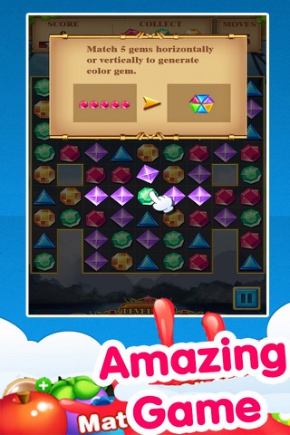 Gems Match 3 Mania screenshot 2