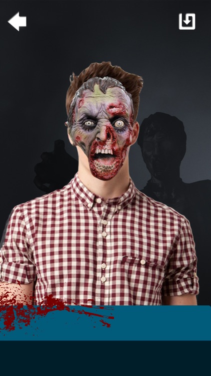 Scary Zombie Face Changer – Edit Pics and Turn yourself into a Monster in Horror Photo Booth screenshot-4