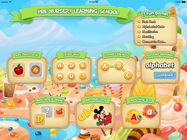 Pre Nursery Learning School(圖1)-速報App