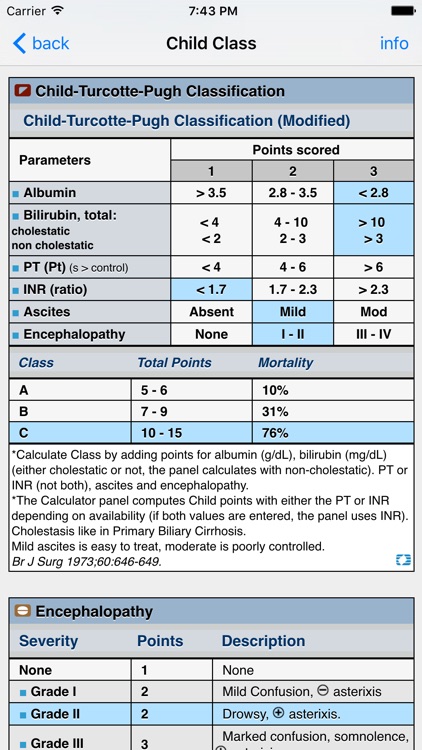 LiverCalc™ screenshot-3