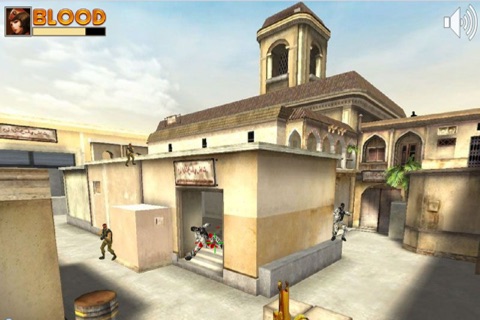 Swat Sniper Battle Classic screenshot 4