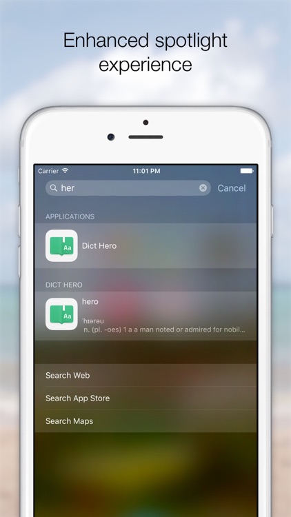 Dict Hero – StarDict dictionary shell & universal translator screenshot-3