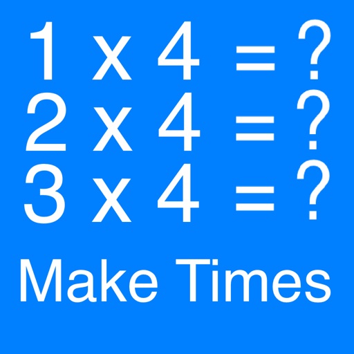 MakeTimesTables iOS App