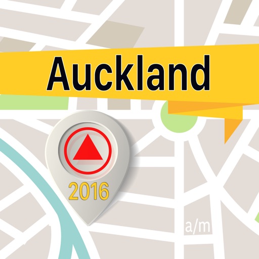 Auckland Offline Map Navigator and Guide icon
