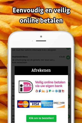 Cafetaria Trefpunt screenshot 2